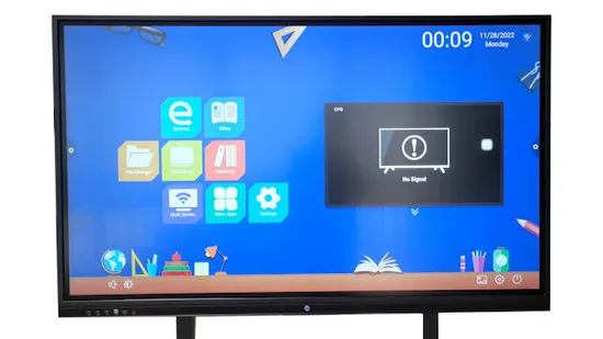 Factory Price Interactive Whiteboard System Turn Projection/LCD Display Into Multi-Touch Board for Bussiness and Teaching Tallpic Maxpro-St