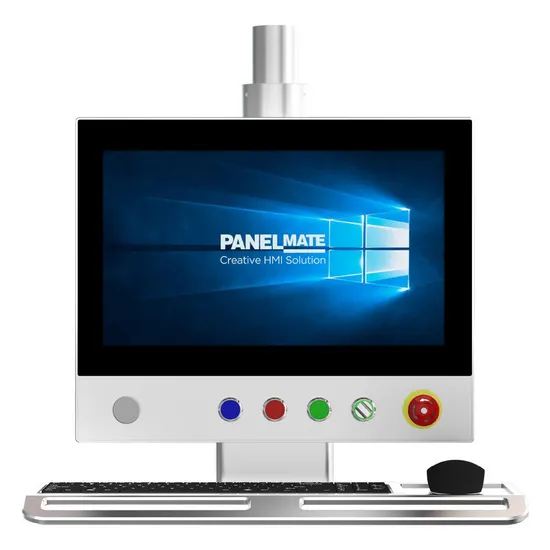 Sample Customization 15 Inch IP67 Dustproof and Waterproof Stainless Steel Touch Screen PC 1500 Nits Sunlight Readable All