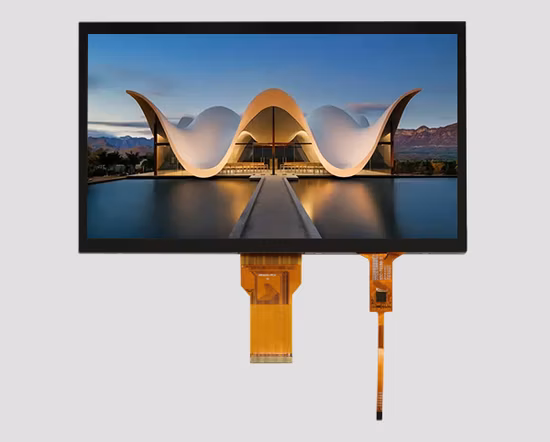 7.0 Inch 800*480RGB Interface Capacitive Touch Electronic Album TFT LCD Display