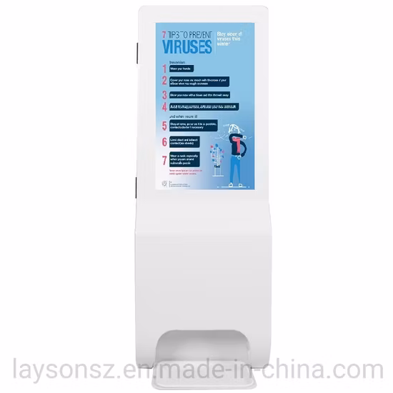 Automatic Hand Sanitizer Dispenser with 21.5