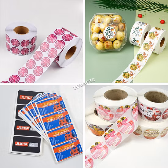 Hot Selling High Speed Digital Label Die Cutting Laminating Slitting Rewinding All in One Machine Label Die Cutting Machine