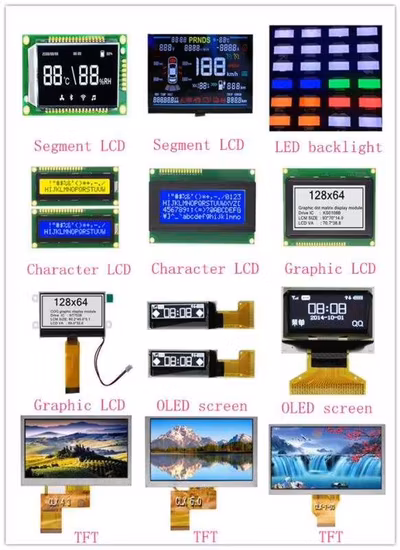 LCD Display, LCD Panel, LCD Module, TFT LCD, Touch Panel, Monitor, OLED Display, Touch Screen,