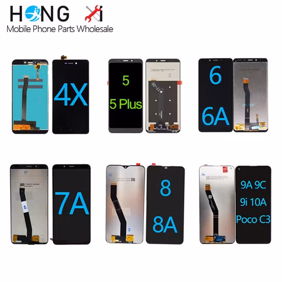 China Factory Wholesale Mobile Phone LCD Digitizer Accessories Parts Mobile LCD Screen Mobile Phone Lcds Touch Display